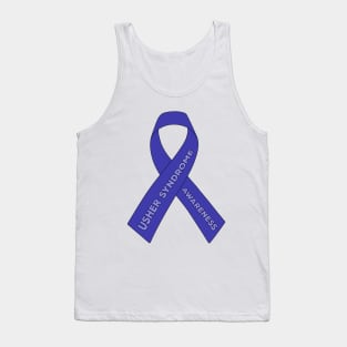 Usher Syndrome Awareness Tank Top